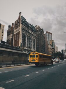 Bus driver training