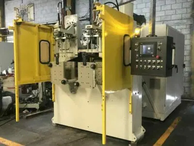 used plastic extrusion blow moulding machine